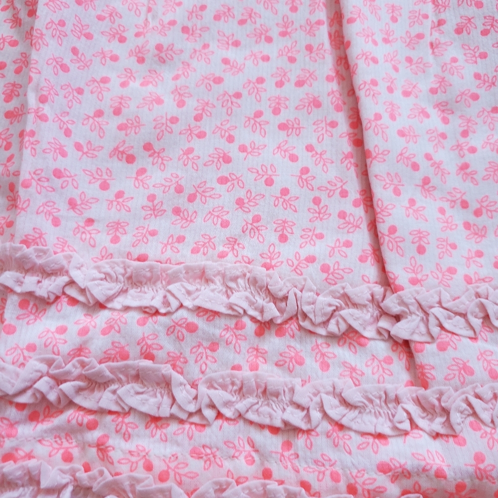 Boden Hot Pink Cotton Floral Sundress - Picture 4 of 7